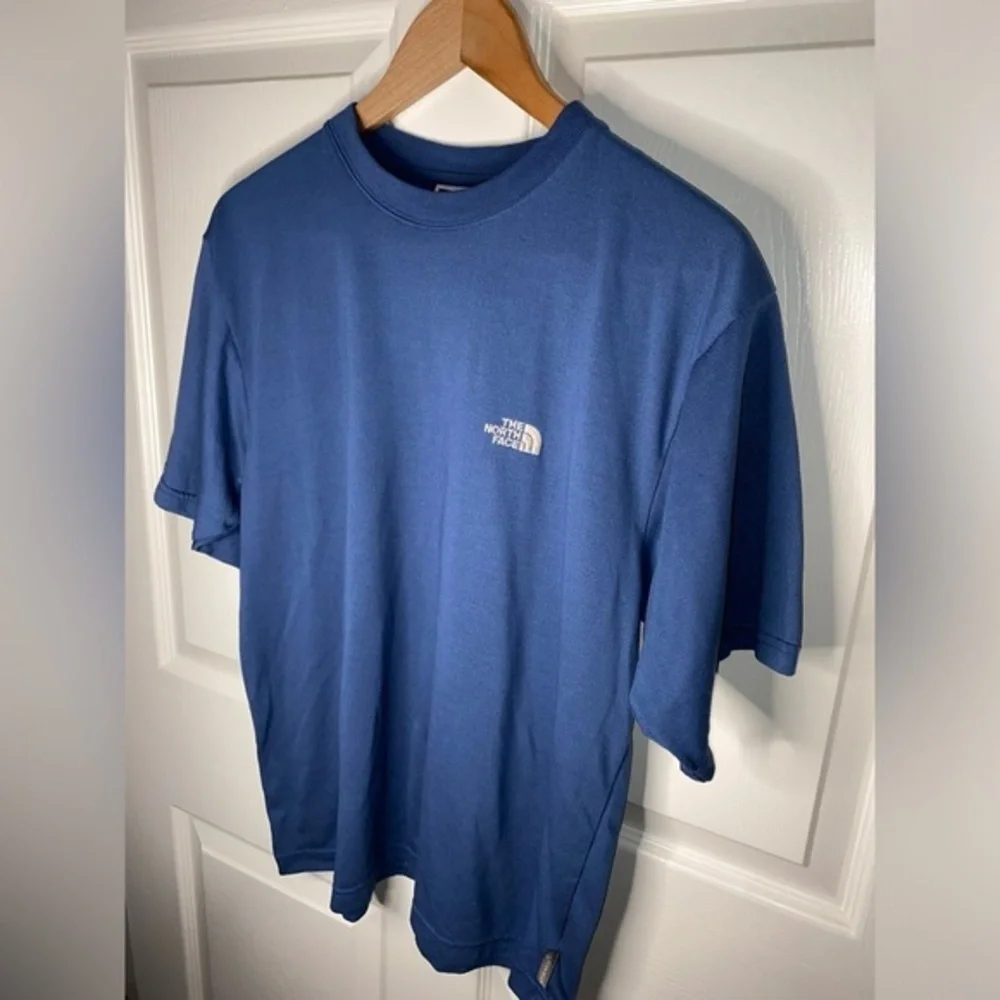 The North Face Men's Classic Blue Tee Shirt